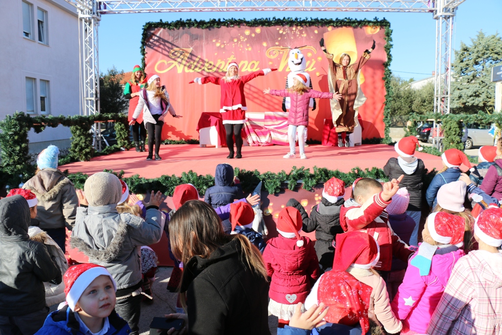 Djed Mraz stigao na Vir! Djed Mraz stigao na Vir!