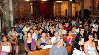 Sveta Stosija: Koncet Akademskog zbora Ivan Goran Kovacic i Hrvatskog baroknog ansambla