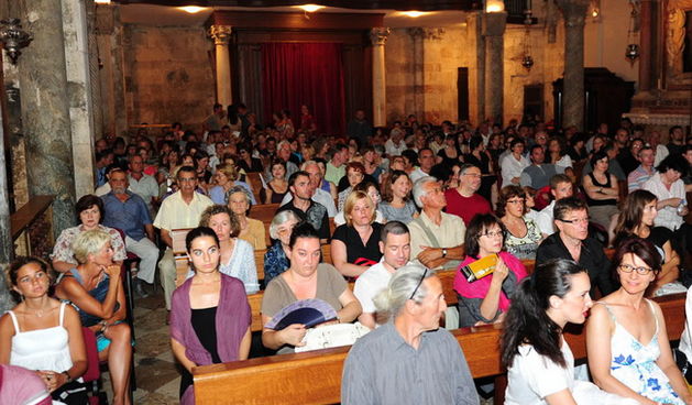 Sveta Stosija: Koncet Akademskog zbora Ivan Goran Kovacic i Hrvatskog baroknog ansambla