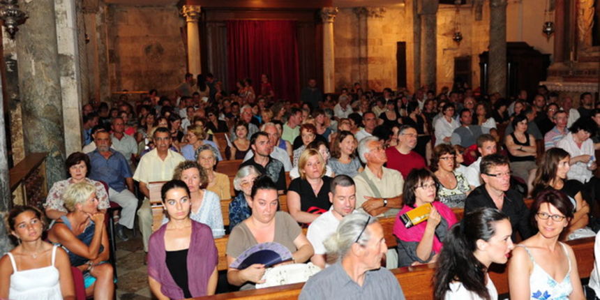 Sveta Stosija: Koncet Akademskog zbora Ivan Goran Kovacic i Hrvatskog baroknog ansambla