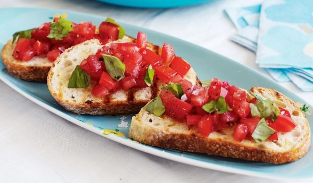 Bruschetta, foto:www.taste.com.au