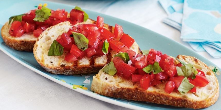 Bruschetta, foto:www.taste.com.au