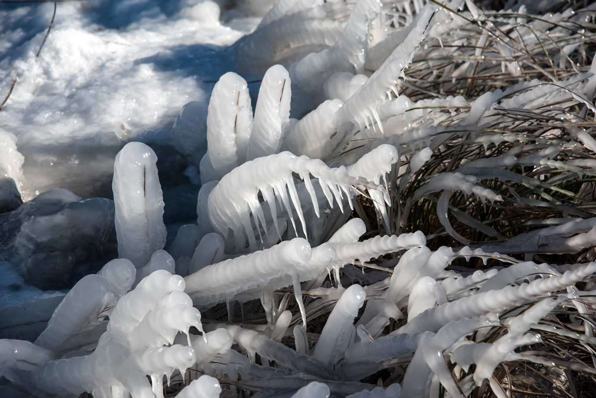 Debeli minusi i orkanska bura zaledili Vransko jezero Debeli minusi i orkanska bura zaledili Vransko jezero