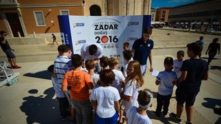 ZDBT 2016: Kids Day & Basket 3×3 na Forumu. Foto: Iva Perinčić ZDBT 2016: Kids Day & Basket 3×3 na Forumu. Foto: Iva Perinčić