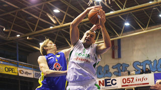 Ive Ivanov, KK Borik-Puntamika – KK Vrijednosnice Darda (Foto:Saša Čuka)