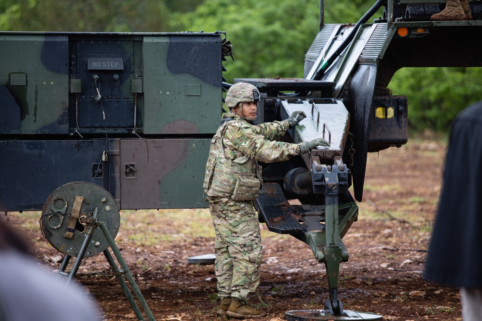Prezentacija američkog sustava protuzračne obrane Patriot u Zemuniku Prezentacija američkog sustava protuzračne obrane Patriot u Zemuniku
