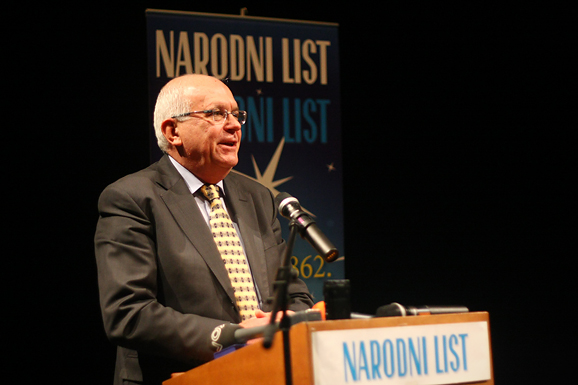 Svečana proslava 150 godina Narodnog lista (foto:Saša Čuka) Svečana proslava 150 godina Narodnog lista (foto:Saša Čuka)