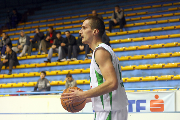 Marino Jurjević, KK Borik-Puntamika – KK Vrijednosnice Darda (Foto:Saša Čuka)