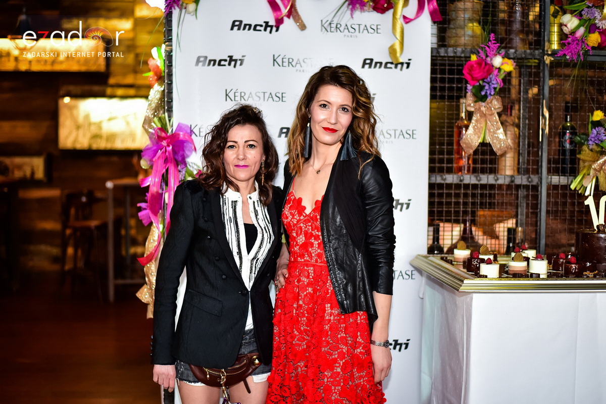 Humanitarna proslava 10. rođendana Frizerskog salona Anchi @ Harbor Cookhouse & Club