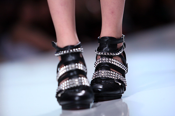 Modeli Barbare Šustar, Juraja Zigmana i Milana Gaćanovića (Moda.hr)