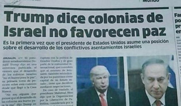 Dominikanske novine, Baldwin umjesto Trumpa