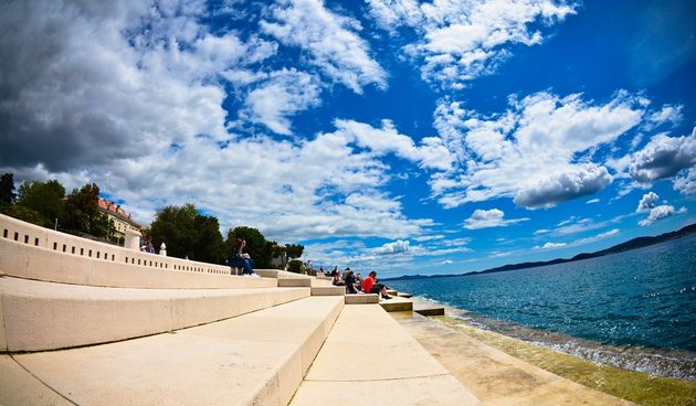 Subotnji đir po gradu, 17. svibnja 2014., Morske orgulje, vjetar, jugo, bura