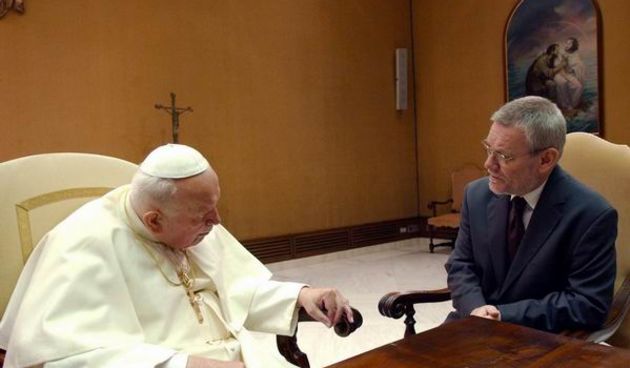 Račan i Papa Ivan Pavao II