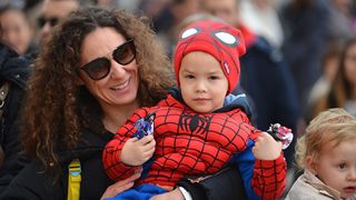 Karnevalić: Male maškare zauzele grad!, foto: Iva Perinčić