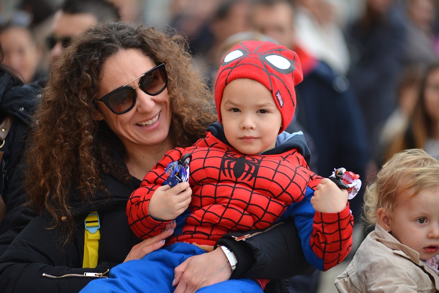 Karnevalić: Male maškare zauzele grad!, foto: Iva Perinčić