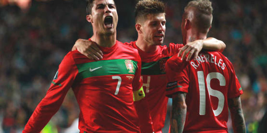 Portugalska nogometna reprezentacija, foto: abola.pt Portugalska nogometna reprezentacija, foto: abola.pt