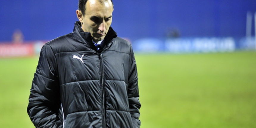 Zagreb, 071211. Stadion Maksimir.Nogometna utakmica Lige prvaka, skupina D, 6. kolo, Dinamo – Lyon.Na slici: Kruno Jurcic.Foto: Srdjan Vrancic / CROPIX Zagreb, 071211. Stadion Maksimir.Nogometna utakmica Lige prvaka, skupina D, 6. kolo, Dinamo – Lyon.Na slici: Kruno Jurcic.Foto: Srdjan Vrancic / CROPIX