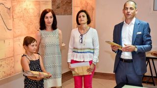 Otvorenje izložbe “Naši škoji na katastarskim kartama” Otvorenje izložbe “Naši škoji na katastarskim kartama”