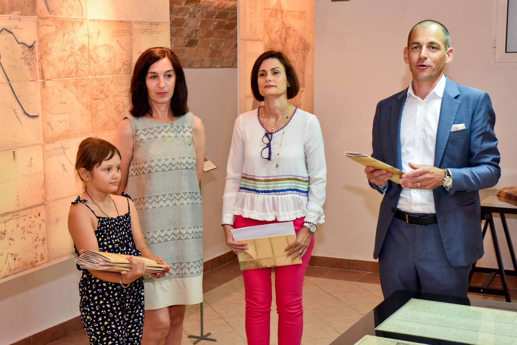 Otvorenje izložbe “Naši škoji na katastarskim kartama” Otvorenje izložbe “Naši škoji na katastarskim kartama”