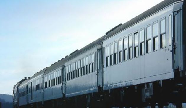 Vlak/Foto: Dnevnik.hr