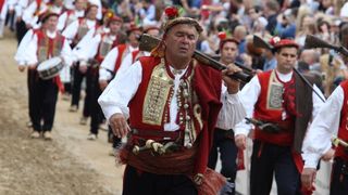 Održana je 301. Sinjska Alka, hrvatska viteška igra. Photo: Ivo Čagalj/PIXSELL Održana je 301. Sinjska Alka, hrvatska viteška igra. Photo: Ivo Čagalj/PIXSELL