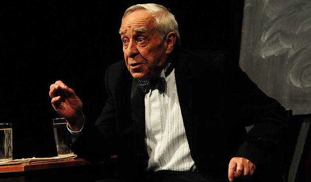 Zadar, 28.02.2013. snimio: Nenad Marčev, 
PLANET ART, 
Raymond Queneu, 
STILSKE VJEŽBE, 
Redatelj Tomislav Radić, 
Igraju: Lela Margitić i Pero Kvrgić, 
Dvorana HNK Zadar