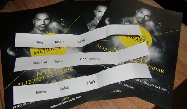 Dobitnici doceka Nove godine uz davida Moralesa