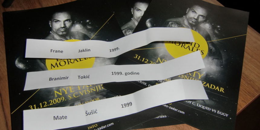 Dobitnici doceka Nove godine uz davida Moralesa Dobitnici doceka Nove godine uz davida Moralesa