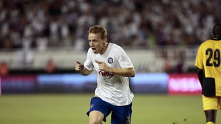 Split 050810.
Stadion NK Hajduka u Poljudu
Predkolo Evropskog kupa : NK Hajduk – Dinamo Bukurest
Na fotografiji : Mario Brkljaca.
Foto: Vladimir Dugandzic / CROPIX Split 050810.
Stadion NK Hajduka u Poljudu
Predkolo Evropskog kupa : NK Hajduk – Dinamo Bukurest
Na fotografiji : Mario Brkljaca.
Foto: Vladimir Dugandzic / CROPIX