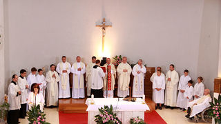 U Skabrnji odrzano veliko misno slavlje i procesija povodom blagdana Velike Gospe U Skabrnji odrzano veliko misno slavlje i procesija povodom blagdana Velike Gospe