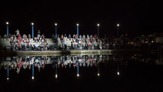 Zorica Kondža i klapa Cambi @ bazen Ilirije u Biogradu