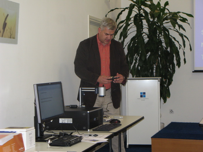 GKZD dobila računalnu opremu za osobe s oštećenim vidom