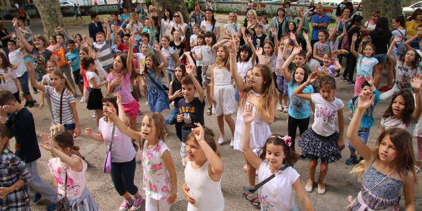 Posljednji dan nastave u OŠ Petra Preradovića u ritmu zumbe