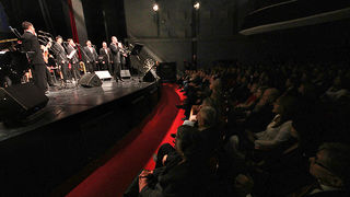 Humanitarni božićni koncert klape “Niko” (foto:Saša Čuka) Humanitarni božićni koncert klape “Niko” (foto:Saša Čuka)