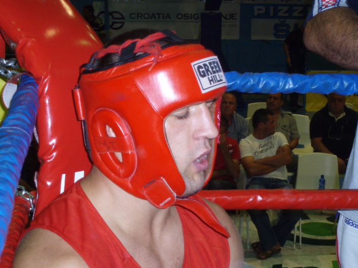 Boks Hrvatska Madjarska 10-8