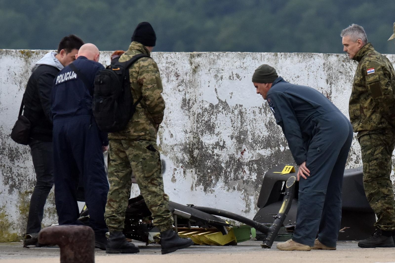 Pronađeno tijelo nestalog pilota i olupina helikoptera