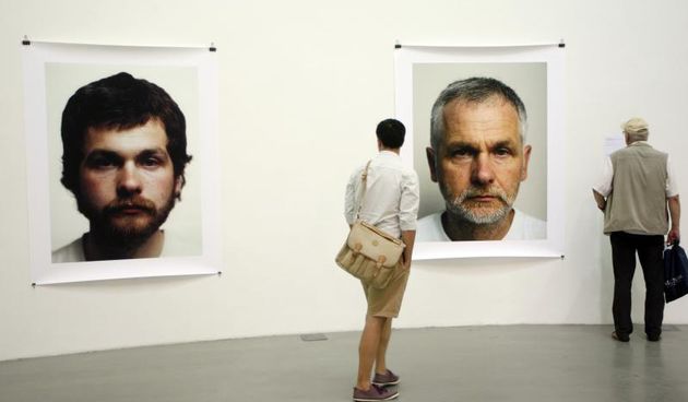 Zagreb – Dom hrvatskih likovnih umjetnika, Otvorenje Godišnje izložbe članova Hrvatskog drustva likovnih umjetnika.     Photo: Goran Jakus/PIXSELL