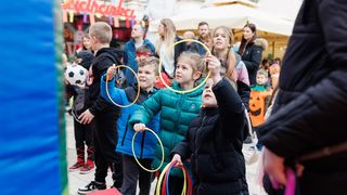 Karnevalski dječji program u Zadru