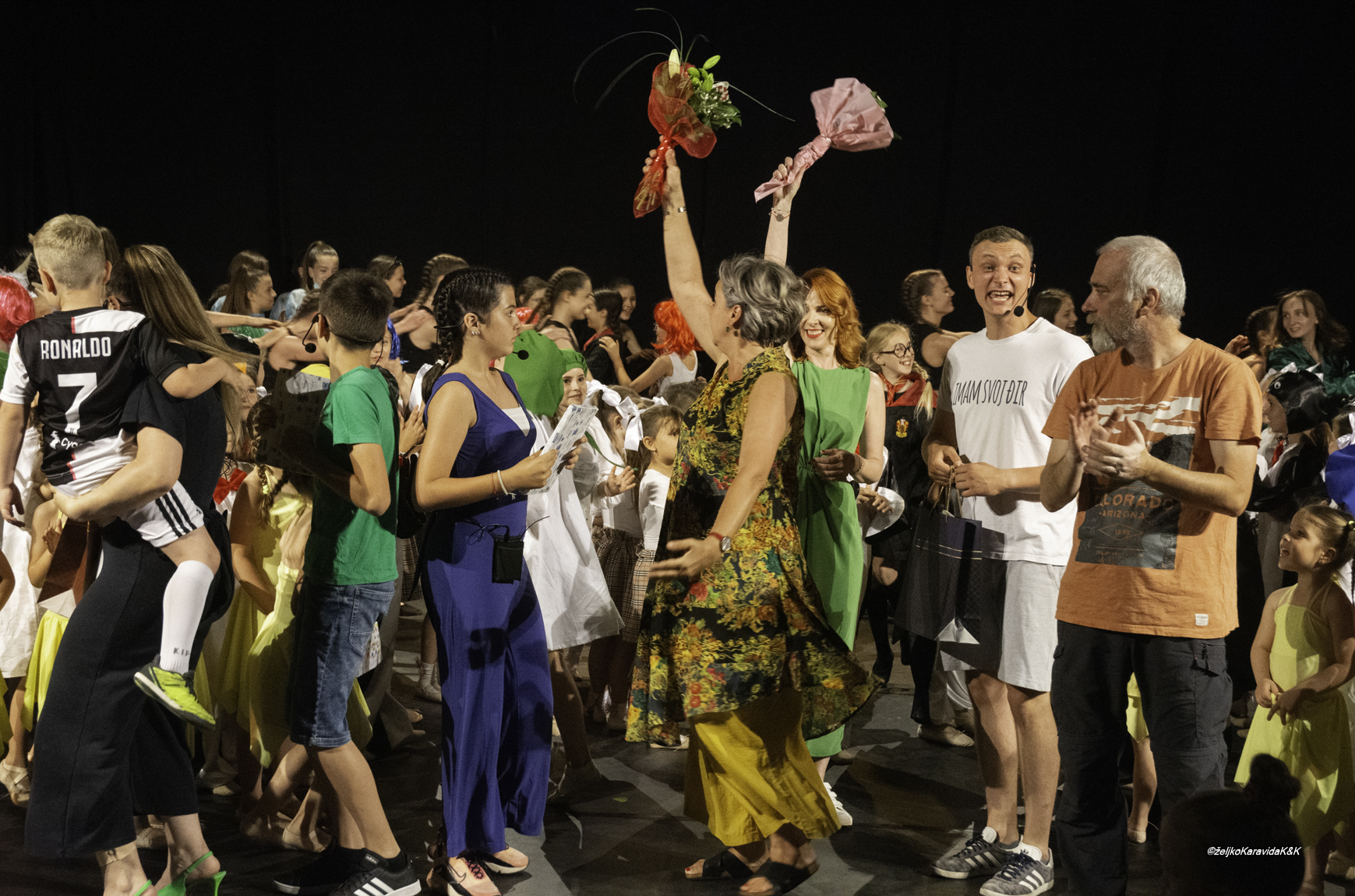 Gesta na Kapetanskom: Premijera predstave Pila naopako