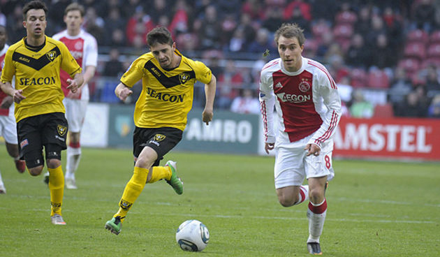 Christian Eriksen, foto: ajax.nl
