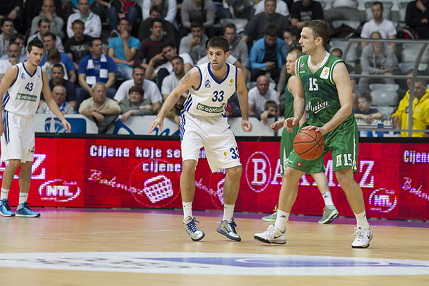 ABA liga, 26. kolo: KK Zadar – KK Union Olimpija 77-75, Foto: Kristijan Orlić