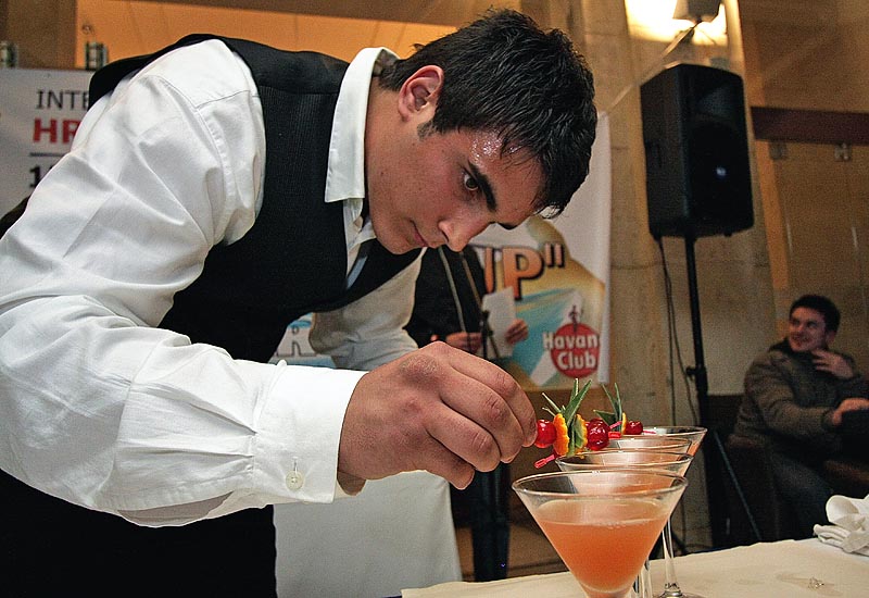 Havana Cup 2009. – 15. regionalno natjecanje barmena (foto: Marin Gospić)