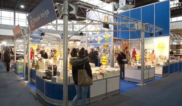 12.11.2013., Zagreb – Na Zagrebackom velesajmu poceo je medjunarodni sajam knjiga Interliber. Photo: Davor Visnjic/PIXSELL