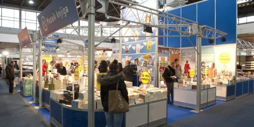 12.11.2013., Zagreb – Na Zagrebackom velesajmu poceo je medjunarodni sajam knjiga Interliber. Photo: Davor Visnjic/PIXSELL