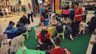 Uskrsni zeko u Supernova centru