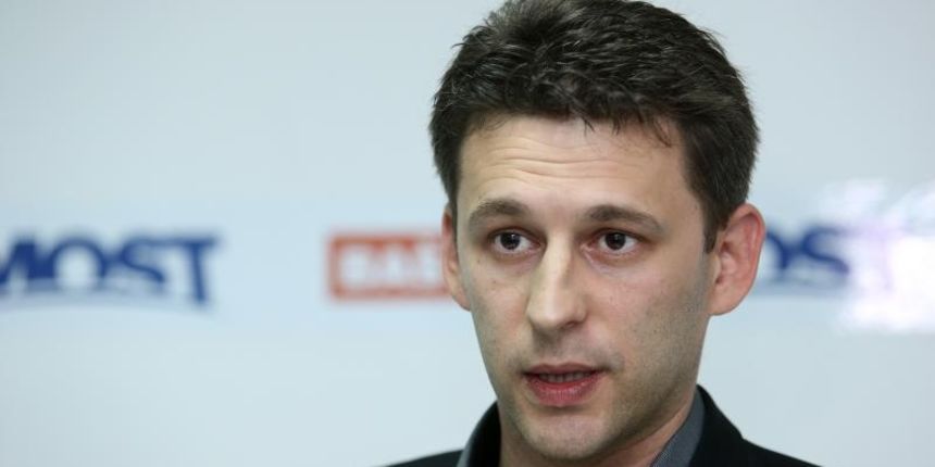 Bozo Petrov. Photo: Anto Magzan/PIXSELL Bozo Petrov. Photo: Anto Magzan/PIXSELL