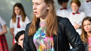 Kazališna udruga “Igrajmo se” predstavila je dramsku igru “Coffee to go” u atriju Gradske knjižnice Zadar