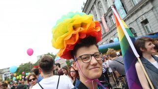 Održan je XV Zagreb Pride pod motom Još Hrvatska ni propala. Photo: PIXSELL Održan je XV Zagreb Pride pod motom Još Hrvatska ni propala. Photo: PIXSELL