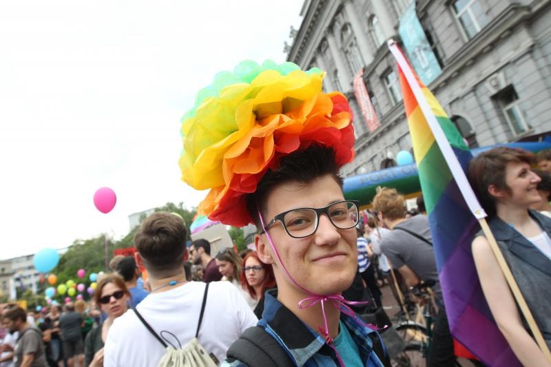 Održan je XV Zagreb Pride pod motom Još Hrvatska ni propala. Photo: PIXSELL Održan je XV Zagreb Pride pod motom Još Hrvatska ni propala. Photo: PIXSELL