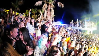 Rudimental @ Hideout festival Rudimental @ Hideout festival